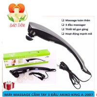 Máy Massage Cầm Tay Nhật Bản Akiko A2007 [Chính Hãng]