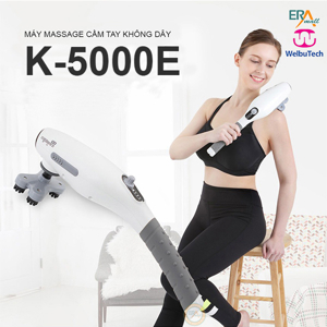 Máy massage cầm tay pin sạc WelbuTech Kangaroo K-5000E