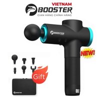 Máy massage cầm tay, Súng massage Gun Booster M2-B cảm ứng thông minh 6 đầu, Công suất 126W - Chính hãng 12 tháng