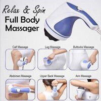 Máy massage cầm tay, thiết bị matxa toàn thân Relax & Spin A781, cho bạn 1 cơ thể khỏe mạnh nhất