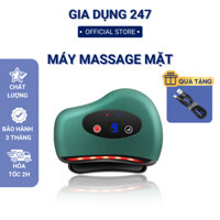 Máy massage cầm tay thông minh chăm sóc da tác dụng cạo gió chống lão hóa chế độ chườm nóng 9 và 12 cấp độ nhiệt