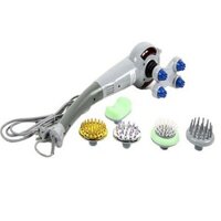 Máy massage cầm tay 💝Freeship💝 Máy massage bụng và toàn thân 7 đầu Magic King Massager