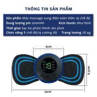 MÁY MASSAGE CÁNH BƯỚM