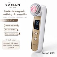 Máy Massage Chăm Sóc Da Mặt Yaman Led Plus EX HRF 20N – Made in Japan
