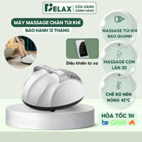 Máy Massage Chân 6D DELAX Với Chức Năng Bấm Huyệt, Nén Khí, Rung, Sưởi Ấm Chân Thư Giãn Và Cải Thiện Đau Nhức  MSC05