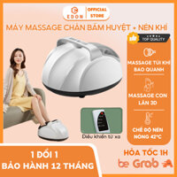 Máy Massage Chân 6D EDON Với Chức Năng Bấm Huyệt, Nén Khí, Rung, Sưởi Ấm Chân Thư Giãn Và Cải Thiện Đau Nhức -MSC05