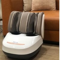 Máy Massage Chân 7D Nhật Bản SALMON Cao Cấp 3 in 1(Nén Khí co bóp,xoa bóp lăn,sưởi nhiệt)