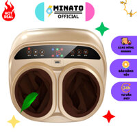Máy massage chân bấm huyệt cao cấp xoa bóp lòng bàn chân, bồn matxa chân cao cấp hồng ngoại