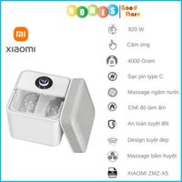 Máy Massage Chân Bấm Huyệt XIAOMI XGEEK F3 OVICX F3 ZMZ-X5, Xoa Bóp 360 Độ Chế Độ Làm Ấm Chân Lưu Thông Mạch Máu - Hàng Chính Hãng - XIAOMI ZMZ-X5