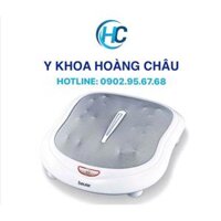 Máy massage chân Beurer FM60, máy mát xa chân điểm huyệt, chức năng làm nóng  rung