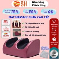 Máy Massage chân cao cấp bấm huyệt xoa bóp tự động cải thiện tuần hoàn máu người già, dân văn phòng.