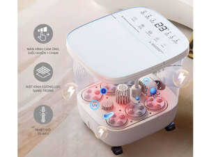 Máy massage chân đa năng Maxcare Max-648