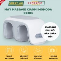 Máy Massage chân Đầu gối Chân Xiaomi Youpin Momoda 3D Spa Airbag SX383 dùng pin sạc