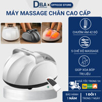 Máy massage chân DELAX giúp massage trị liệu bấm huyệt giảm đau nhức chân hiệu quả MSC05