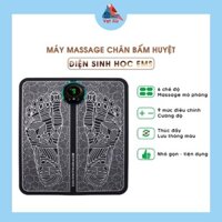 Máy Massage Chân EMS Giúp Lưu Thông Khí Huyết, Thảm massage chân trị liệu đau mỏi bằng xung điện bảo hành 1 đổi 1