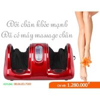 Máy massage chân Foot Massage Hàn Quốc, chân massage trị liệu