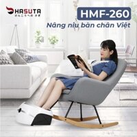 Máy massage chân HASUTA HMF-260 với 6 kỹ thuật massage 360 độ toàn bộ bàn chân tại nhà với bi lăn 3D chuyên sâu