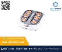 Máy massage chân khô có rung và đèn nhiệt mã FM60