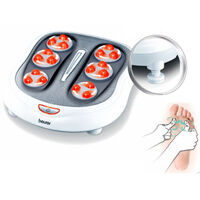 Máy massage chân khô, rung, có hồng ngoại Beurer FM60 (FM-60, FM 60) - Đức