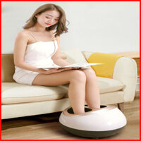 Máy massage chân Kingsport con lăn tự động 4D, hệ thống sưởi bên trong túi khí, giúp thư giản giảm căng thẳng mệt mỏi