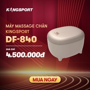 Máy massage chân Kingsport DF-840