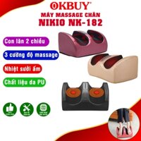 Máy massage chân, mát xa lòng bàn chân Nikio NK-182| OKbuy