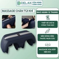 Máy Massage Chân MSC04 – DELAX – Massage Bắp Chân Đùi, 3 Chế Độ Nén Khí, Chườm Nóng Giảm Đau Hiệu Quả