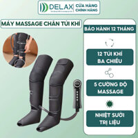Máy Massage Chân Nén Khí MSC03 – DELAX – Hỗ trợ điều trị suy giãn tĩnh mạch
