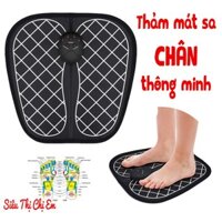 Máy Massage Chân Trị Liệu Xung Điện FOOT EMS cao cấp | Tiện dụng mang đi mọi nơi, du lịch | Tặng Kèm Pin/ Dây Cáp Sạc