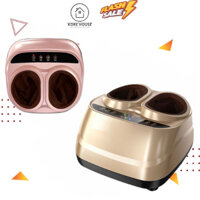 Máy Massage Chân Tự Động Xoa Bóp Bấm Huyệt Cao Cấp Kết Hợp Sưởi Ấm Có Điều Khiển Từ Xa