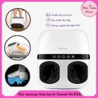 Máy massage chân Xiaomi XGEEK F3, lưu thông máu, mát xa chân 360 độ, hỗ trợ sức khỏe các bệnh về chân, bảo hành 12 tháng