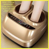 Máy Massage Chân Xoa Bóp Bấm Huyệt, Trị Liệu Chính Hãng Giúp Thư Giãn Sau Nhưng Ngày Làm Việc Mệt Mỏi