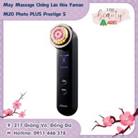 Máy Massage Chống Lão Hóa Yaman M20 Photo PLUS Prestige S - Chăm sóc da mặt cao cấp | Bảo hành chính hãng 12 tháng