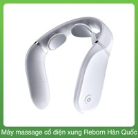 Máy massage cổ điện xung Reborn Hàn Quốc - Hướng dẫn sử dụng Tiếng Việt - Hàng Chính Hãng BH 12T
