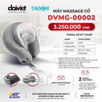 Máy massage cổ DVMG - 00002