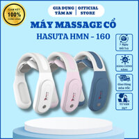 Máy massage cổ HASUTA HMN 160, massage cổ đa năng, nhỏ gọn, công nghệ hiện đại hỗ trợ trị liệu giảm đau mỏi vai gáy.