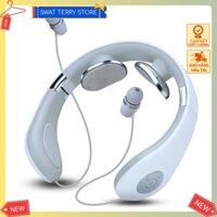 Máy massage cổ kiêm tai nghe Bluetooth 2 in 1 Sport