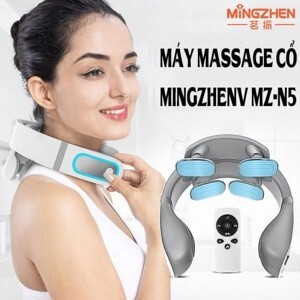 Máy massage cổ Mingzhen MZ-N5 - pin sạc