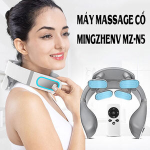 Máy massage cổ Mingzhen MZ-N5 - pin sạc