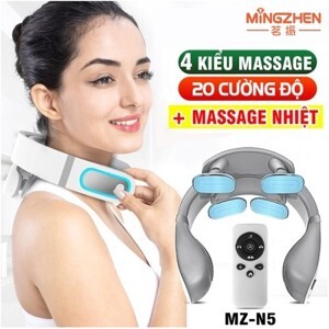 Máy massage cổ Mingzhen MZ-N5 - pin sạc