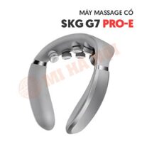 Máy massage cổ SKG G7 PRO-E – 9 đầu rung, massage bấm huyệt, xung điện, nhiệt hồng ngoại