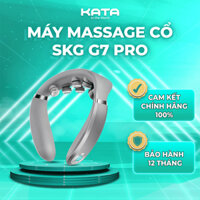 Máy Massage Cổ SKG G7-Pro mát xa vật lý kết hợp xung điện công nghệ mới giảm đau mỏi cổ vai gáy| KATA Beauty Technology