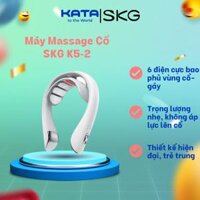 Máy Massage Cổ SKG K5-2 giúp giảm đau do thoái hóa, thoát vị đĩa đệm cổ, đau mỏi do sai tư thế với xung điện, chườm nóng