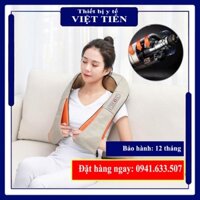 Máy massage cổ vai gáy 6D hồng ngoại HM-V85