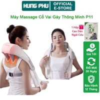 Máy Massage Cổ Vai Gáy Beame P11, Đai Massage Cổ Vai Gáy Hồng Ngoại Trị Liệu, Máy Massage Con Lăn