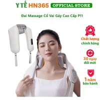 Máy Massage Cổ Vai Gáy BEAME P11, Đai Massage Cổ Vai Gáy Hồng Ngoại, Máy Massage Con Lăn