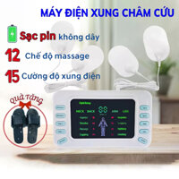 Máy massage cổ vai gáy, chân và toàn thân, Máy xung điện, châm cứu vật lý chị liệu giảm đau hiệu quả