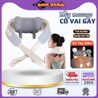 Máy Massage cổ vai gáy  Đai Đeo mát xa cổ vai gáy lưng