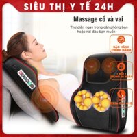 Máy massage cổ vai gáy, gối massage lưng hồng ngoại trị liệu đau mỏi lưng cổ vai gáy SA-L16