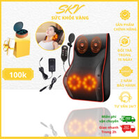 Máy Massage cổ vai gáy hồng ngoại MISUKO SA-15, máy mát xa cổ vai gáy có điều khiển cầm tay tiện lợi